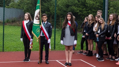 Ostrów Mazowiecka - Po raz kolejny rok szkolny rozpoczął się w Zespole Szkół Pub