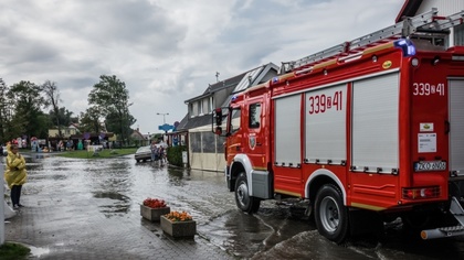 Ostrów Mazowiecka - SMS pomoże uchronić się przed zagrożeniami pogodowymi i inny