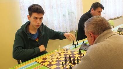 Ostrów Mazowiecka - Kacper Rydel z Wąsewa zajął dziewiątą lokatę w IV Powiatowym