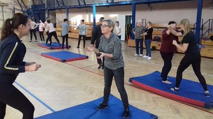Ostrów Mazowiecka - W małkińskiej Szkole Podstawowej nr 2 im. Fryderyka Chopina 