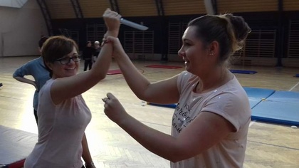 Ostrów Mazowiecka - Dzielnicowy z Małkini Górnej po przeprowadzeniu konsultacji 