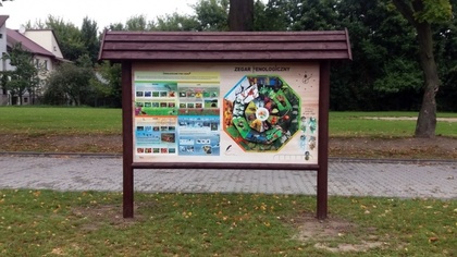 Ostrów Mazowiecka - W czasie przerwy wakacyjnej powstała w Ostrowi Mazowieckiej 