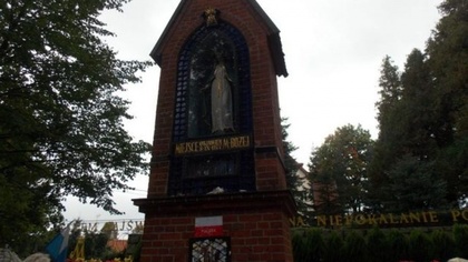 Ostrów Mazowiecka - Podopieczni Środowiskowego Domu Samopomocy wraz z opiekunami