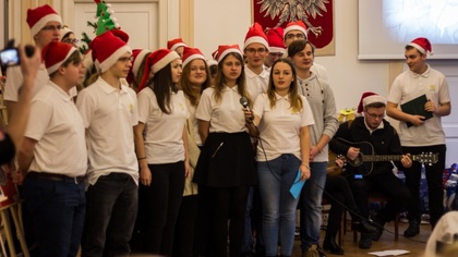 Ostrów Mazowiecka - W miejskim ratuszu w czwartek 7 grudnia odbyło się spotkanie