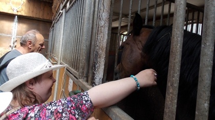 Ostrów Mazowiecka - Uczestnicy ostrowskiego Środowiskowego Domu Samopomocy i czł