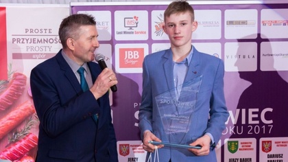 Ostrów Mazowiecka - Sebastian Moszczyński to wielki talent Ostrołęckiego Klubu L