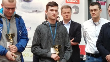 Ostrów Mazowiecka - Sebastian Wierzbicki z Zespołu Szkół nr 1 w Ostrowi Mazowiec