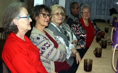 Ostrów Mazowiecka - W środowe popołudnie w bursie szkolnej spotkało się po raz p