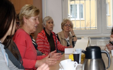 Ostrów Mazowiecka - W środowe popołudnie w ostrowskim domu kultury spotkali się 