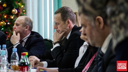 Ostrów Mazowiecka - Podczas ostatniej sesji Rady Gminy Ostrów Mazowiecka uchwalo