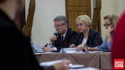 Ostrów Mazowiecka - W Liceum im. Mikołaja Kopernika w Ostrowi Mazowieckiej odbył