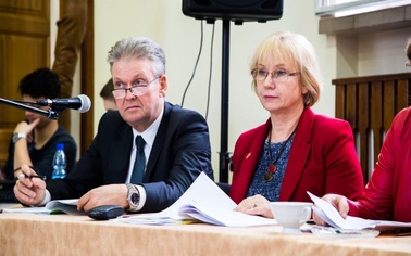 Ostrów Mazowiecka - Kolejny raz w siedzibie Starostwa Powiatowego w Ostrowi Mazo