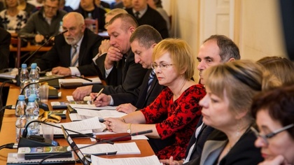 Ostrów Mazowiecka - W sali konferencyjnej ostrowskiego ratusza zasiądą radni mie