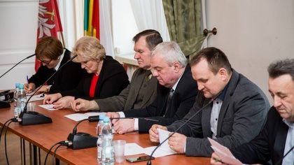 Ostrów Mazowiecka - Przewodniczący rady miasta Zbigniew Krych zwołał XXXIII sesj
