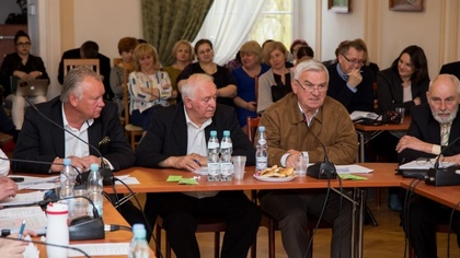 Ostrów Mazowiecka - Dyrektorzy ostrowskich placówek kulturalnych i sportowych po