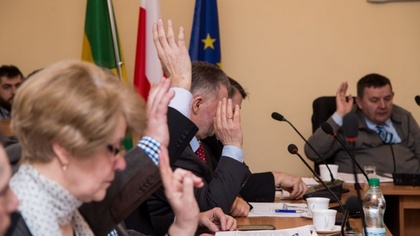 Ostrów Mazowiecka - W siedzibie Starostwa Powiatowego w Ostrowi Mazowieckiej po 