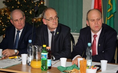 Ostrów Mazowiecka - Podczas ostatniej sesji rady gminy w Ostrowi Mazowieckiej ra