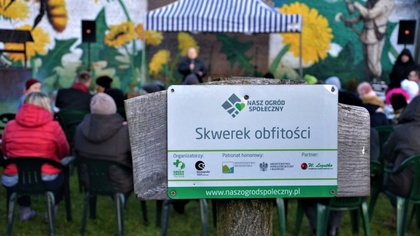 Ostrów Mazowiecka - Grupa sąsiedzka Skwerku Obfitości zaprasza na wydarzenie cel