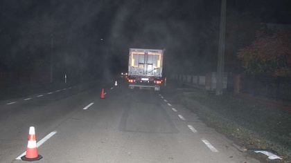 Ostrów Mazowiecka - Tragiczne skutki miało potrącenie 63-letniego mieszkańca pow