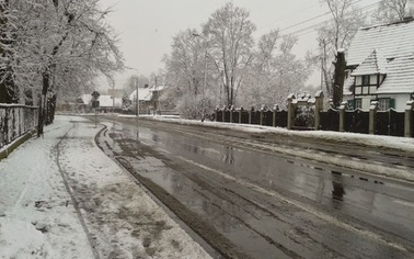 Ostrów Mazowiecka - W najbliższych dniach synoptycy zapowiadają opady śniegu ora