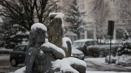 Ostrów Mazowiecka - Po zapowiadanych śnieżycach mieszkańców Ostrowi Mazowieckiej
