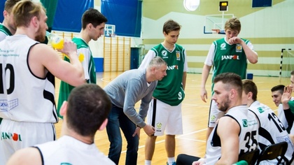 Ostrów Mazowiecka - Koszykarze Sokoła Ostrów Mazowiecka mają przed sobą jeszcze 