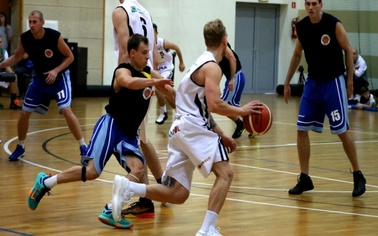 Ostrów Mazowiecka - Koszykarze ostrowskiego Sokoła przegrali kolejne spotkanie w