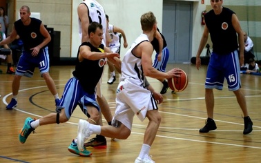 Ostrów Mazowiecka - Koszykarze ostrowskiego Sokoła w kolejnym spotkaniu rozgrywe