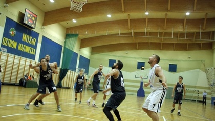 Ostrów Mazowiecka - Koszykarze ostrowskiego Sokoła doznali szóstej porażki w roz