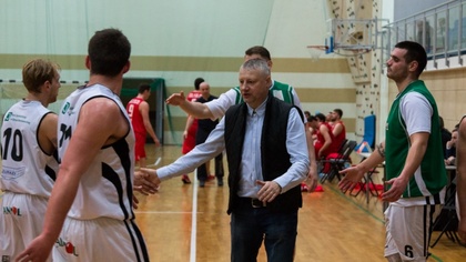 Ostrów Mazowiecka - Koszykarze Sokoła Ostrów Mazowiecka powrócili na właściwe to