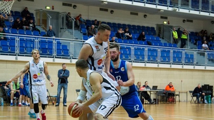 Ostrów Mazowiecka - Z pewnością nie takiej postawy koszykarzy Sokoła Ostrów Mazo