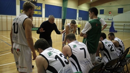 Ostrów Mazowiecka - Koszykarze Sokoła Ostrów Mazowiecka rozegrali dobre spotkani