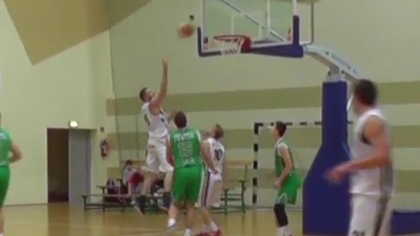 Ostrów Mazowiecka - Koszykarze Sokoła Ostrów Mazowiecka w kolejnym spotkaniu w r