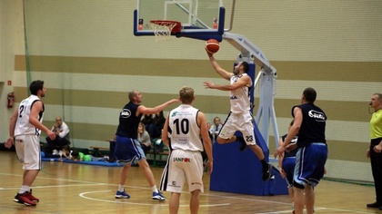 Ostrów Mazowiecka - Koszykarze Sokoła Ostrów Mazowiecka w kolejnym spotkaniu o m