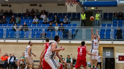 Ostrów Mazowiecka - Koszykarze ostrowskiego Sokoła po dwóch kolejkach rozgrywek 