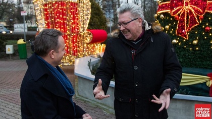 Ostrów Mazowiecka - Wybraliśmy się z kamerą na ulice miasta i zapytaliśmy przech