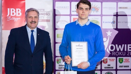 Ostrów Mazowiecka - Hubert Milewski to jeden z najlepszych obecnie zawodników os