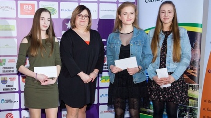 Ostrów Mazowiecka - Najlepsze zawodniczki w plebiscycie Sportowiec Roku 2017 w r
