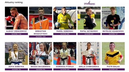 Ostrów Mazowiecka - Plebiscyt Sportowiec Roku 2017 w regionie prezentowany był n