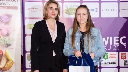 Ostrów Mazowiecka - Zofia Sobotka to utalentowana zawodniczka Brokowskiego KKK, 