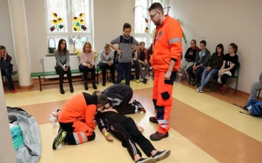 Ostrów Mazowiecka - W Zespole Szkół w Starym Bosewie (pow. wyszkowski) zorganizo