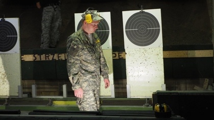 Ostrów Mazowiecka - Klub Strzelectwa Sportowego Obrońca w celu upamiętnienia wyd