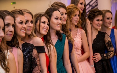 Ostrów Mazowiecka - W sali bankietowej 