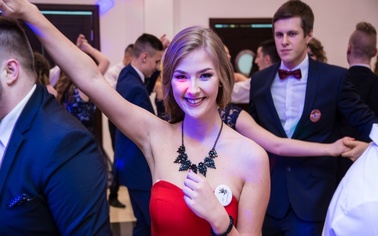 Ostrów Mazowiecka - Największy z wczorajszych balów studniówkowych odbył się w s