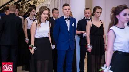Ostrów Mazowiecka - Już wkrótce zabrzmi po raz pierwszy w tym roku polonez. Uczn