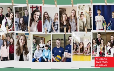 Ostrów Mazowiecka - Stypendia św. Mikołaja to program wspierający zdolnych uczni