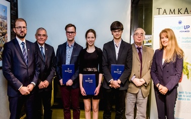 Ostrów Mazowiecka - Już wkrótce spełnią się wyjątkowe plany naukowe trojga nasto