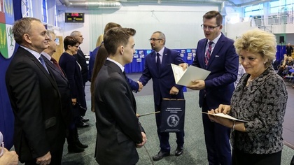 Ostrów Mazowiecka - W Zespole Szkół Powiatowych w Przasnyszu odbyła się uroczyst