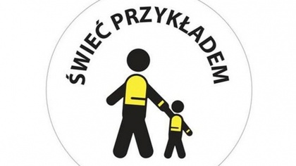 Ostrów Mazowiecka - Używanie elementów odblaskowych przez pieszych, szczególnie 