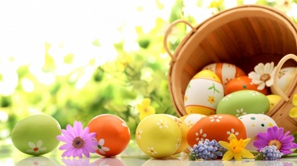 Ostrów Mazowiecka - Zdrowych i pogodnych świąt wielkanocnych, obfitości na świąt